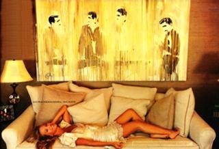 Luisana Lopilato feet photo thumbnail