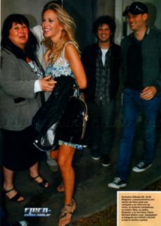 Luisana Lopilato feet photo thumbnail