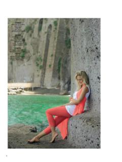 Luisana Lopilato feet photo thumbnail