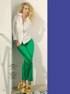 Luisana Lopilato feet photo thumbnail