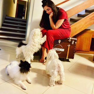 Luiza Ambiel feet photo 11