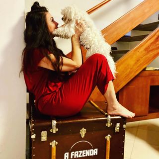 Luiza Ambiel feet photo 10