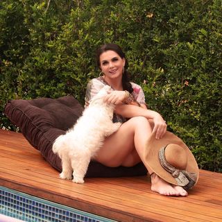 Luiza Ambiel feet photo 2
