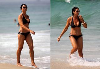 Luiza Brunet feet photo 4