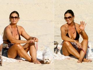 Luiza Brunet feet photo 14