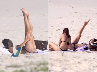 Luiza Brunet feet photo 12