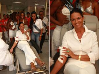 Luiza Brunet feet photo 10