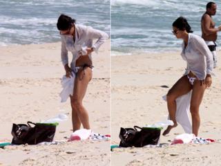 Luiza Brunet feet photo 8