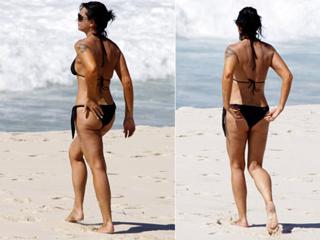 Luiza Brunet feet photo 6