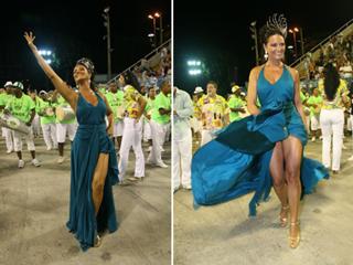 Luiza Brunet feet photo 3
