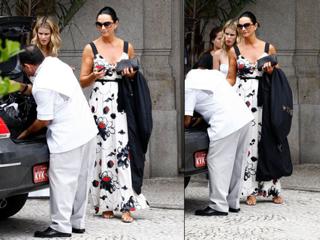 Luiza Brunet feet photo 6