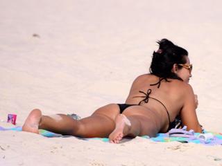 Luiza Brunet feet photo 2