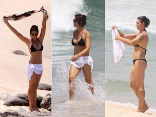 Luiza Brunet feet photo 13