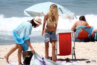 Luiza Brunet feet photo 5