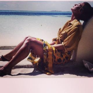Luiza Brunet feet photo 15