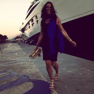 Luiza Brunet feet photo 14