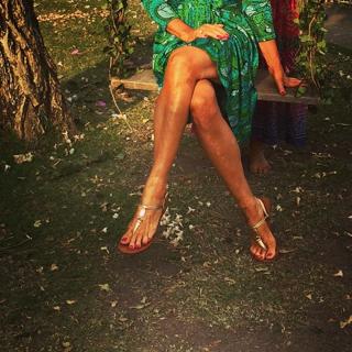 Luiza Brunet feet photo 15