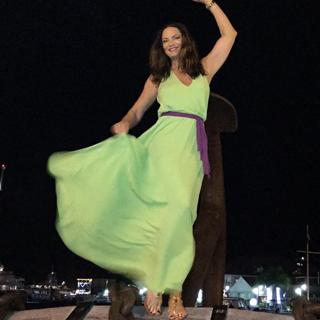 Luiza Brunet feet photo 17