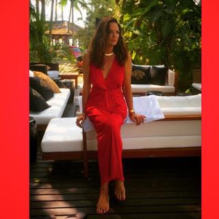 Luiza Brunet feet photo 8