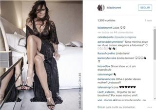 Luiza Brunet feet photo 18