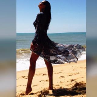Luiza Brunet feet photo 8