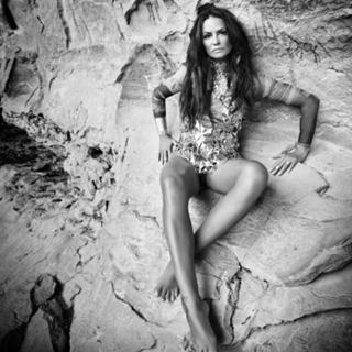 Luiza Brunet feet photo 6