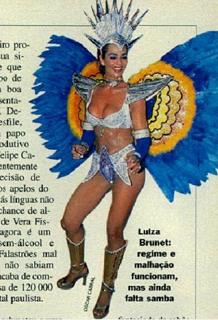 Luiza Brunet feet photo 5