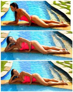 Luiza Brunet feet photo 3