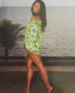 Luiza Brunet feet photo 8