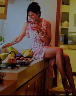 Luiza Brunet feet photo 7