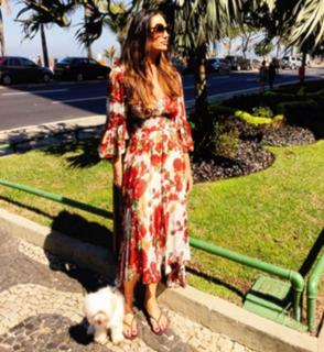 Luiza Brunet feet photo 20