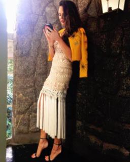 Luiza Brunet feet photo 15