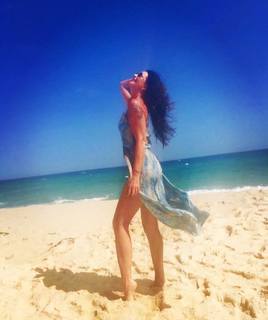 Luiza Brunet feet photo 17