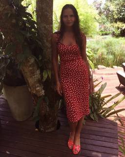 Luiza Brunet feet photo 19