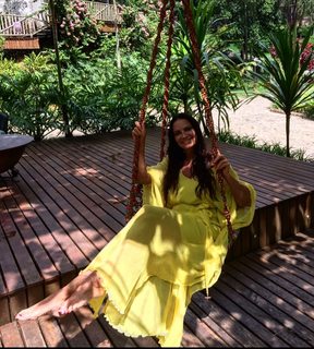 Luiza Brunet feet photo 1