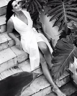 Luiza Brunet feet photo 9