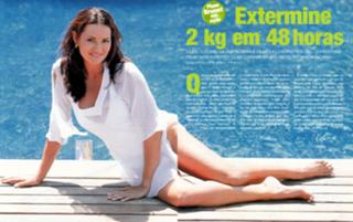 Luiza Brunet feet photo 6