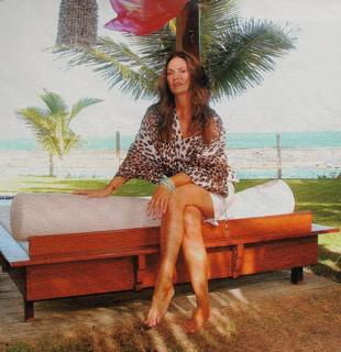 Luiza Brunet feet photo 8