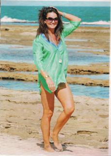 Luiza Brunet feet photo 7