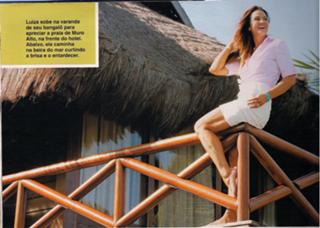 Luiza Brunet feet photo 6