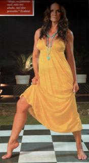 Luiza Brunet feet photo 5