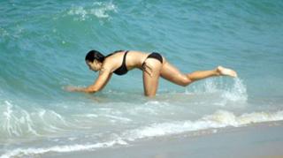 Luiza Brunet feet photo 1