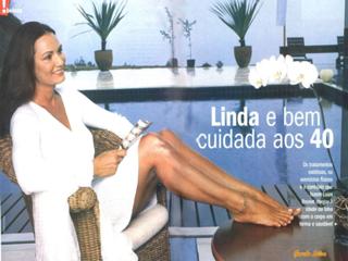 Luiza Brunet feet photo 18