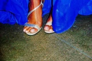 Luiza Brunet feet photo 7