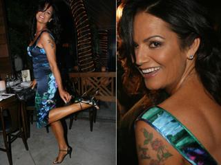 Luiza Brunet feet photo 4