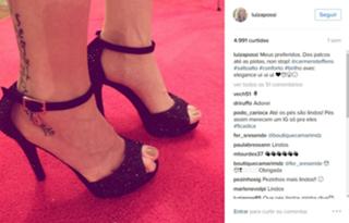 Luiza Possi feet photo thumbnail