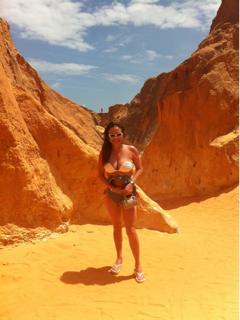 Luiza Tomé feet photo 3
