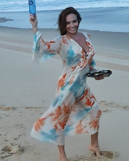 Luiza Tomé feet photo 6