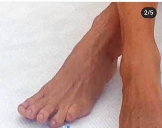 Luiza Tomé feet photo 4