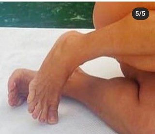 Luiza Tomé feet photo 2